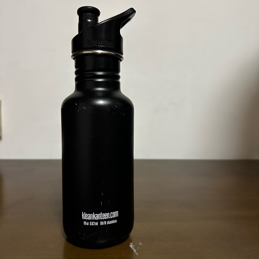 Black Metal Klean Kanteen - Picture 2 of 5
